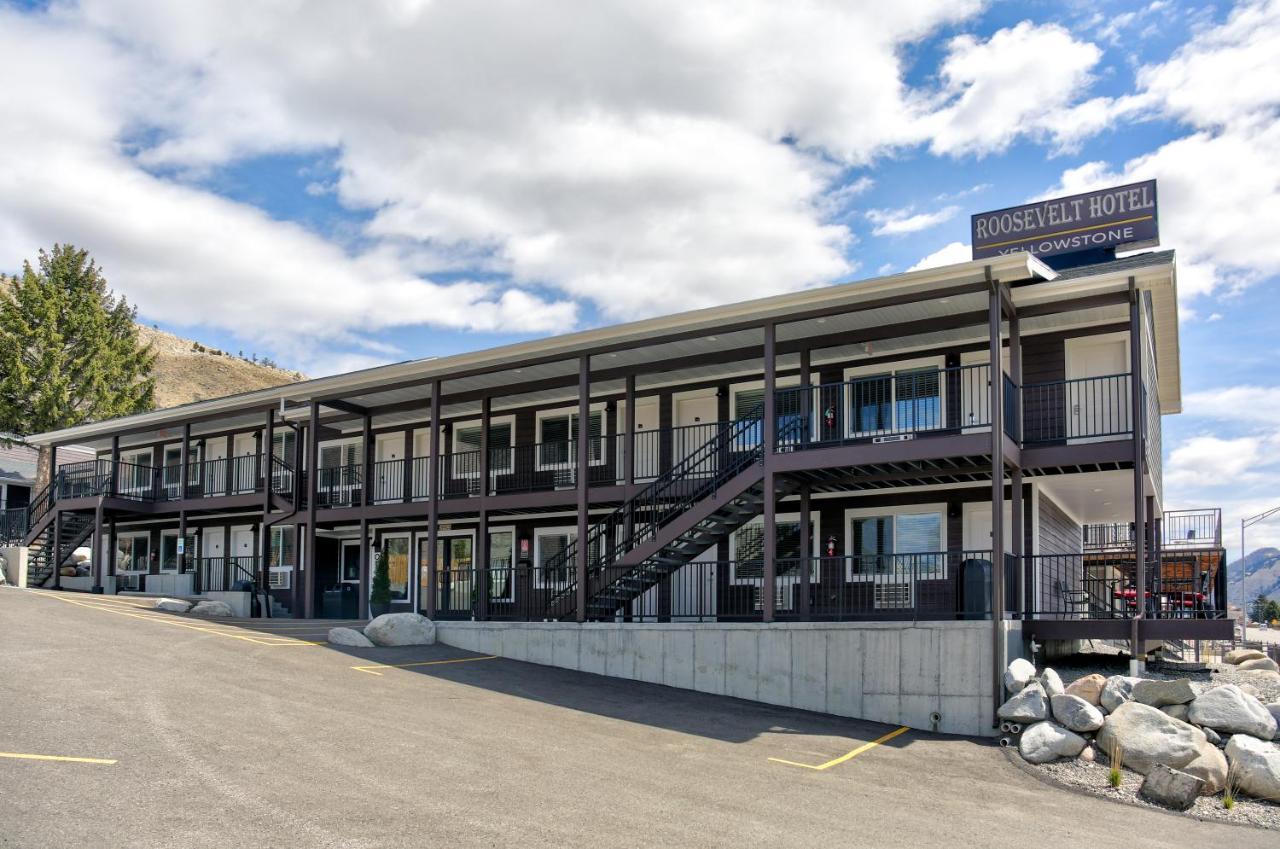 Roosevelt Hotel - Yellowstone Gardiner Εξωτερικό φωτογραφία
