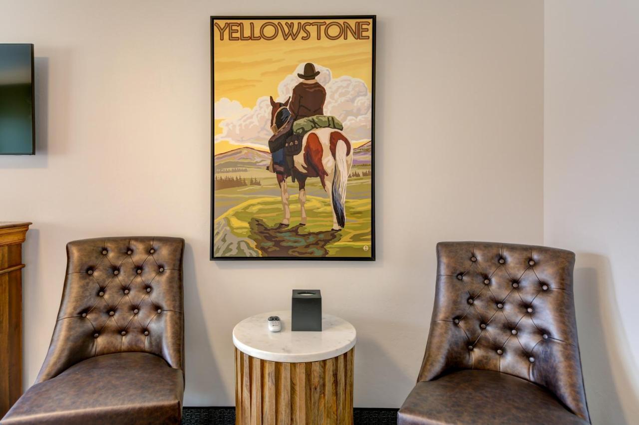 Roosevelt Hotel - Yellowstone Gardiner Εξωτερικό φωτογραφία