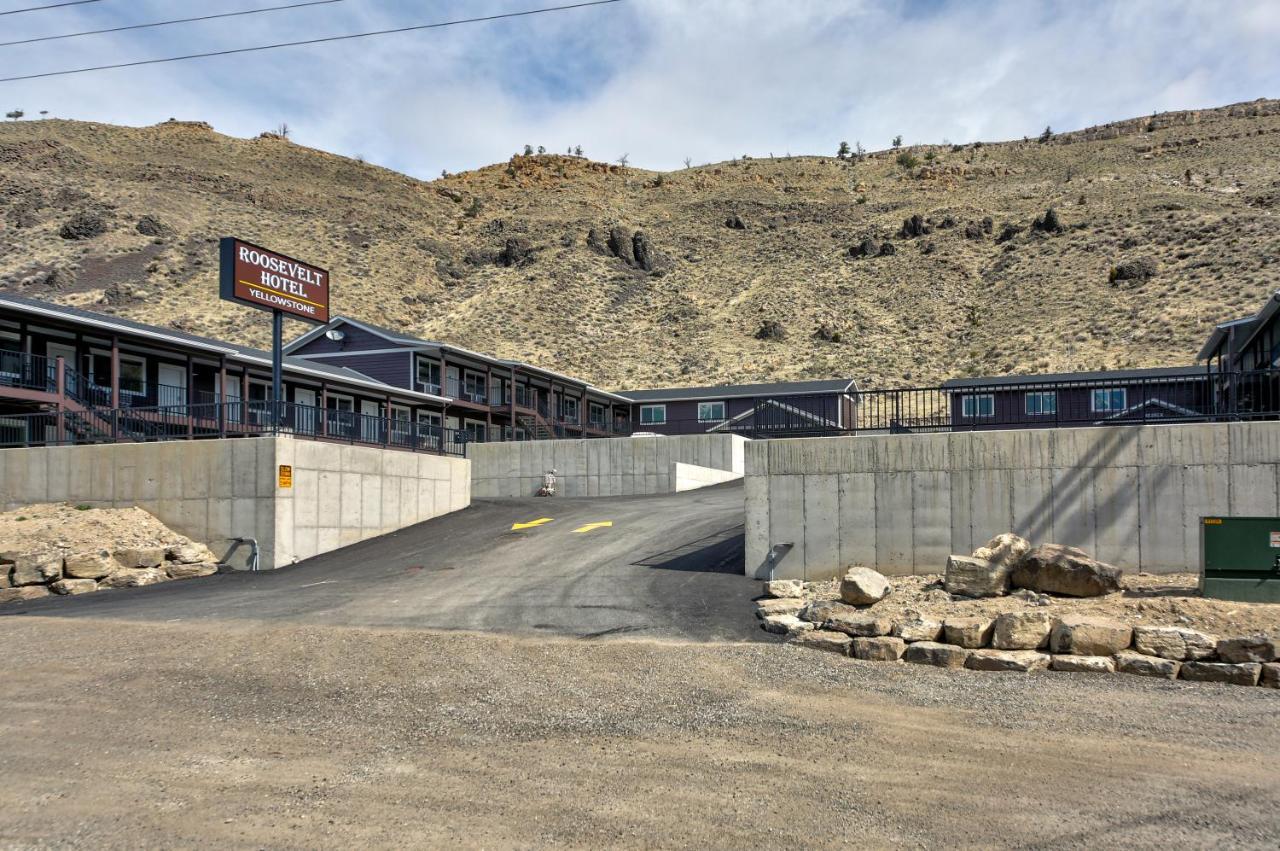 Roosevelt Hotel - Yellowstone Gardiner Εξωτερικό φωτογραφία