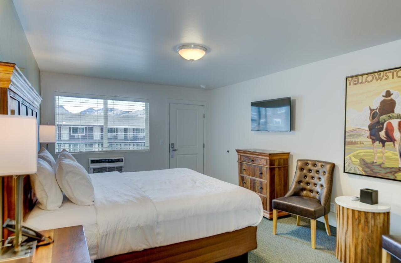 Roosevelt Hotel - Yellowstone Gardiner Εξωτερικό φωτογραφία