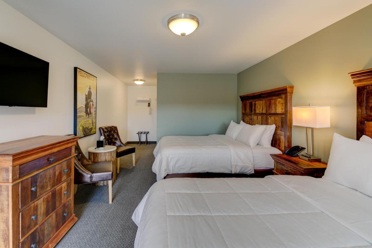 Roosevelt Hotel - Yellowstone Gardiner Εξωτερικό φωτογραφία