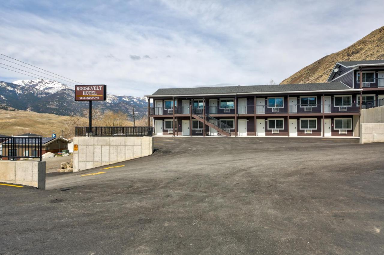 Roosevelt Hotel - Yellowstone Gardiner Εξωτερικό φωτογραφία